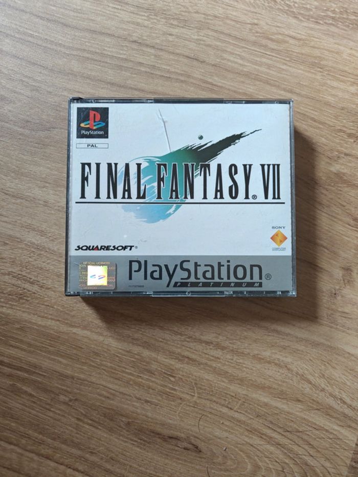 Final Fantasy VII Platinum PSX