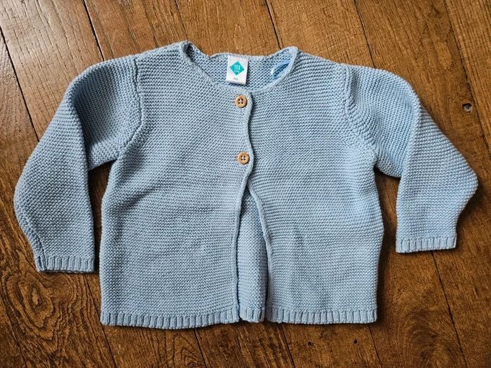 Gilet bébé 9 mois - photo numéro 2