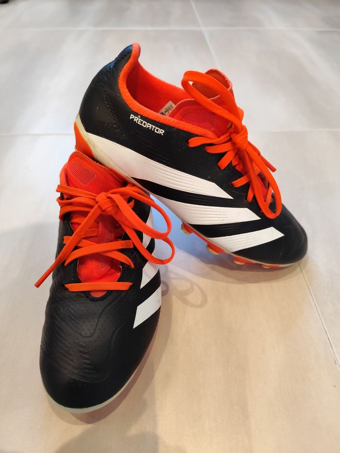 Chaussures de foot Predator Adidas 36 - photo numéro 2