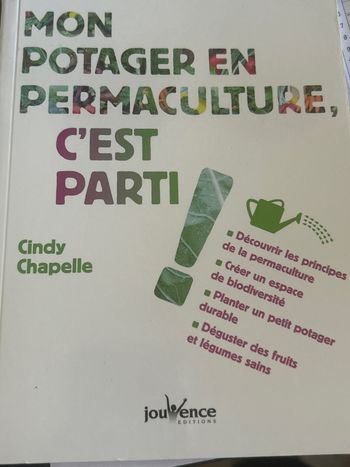 Livre « mon potager en permaculture, c’est parti »