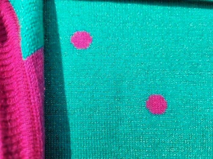 Kenzo Kids gilet tout doux, laine et angora, coloré, 8 ans - photo numéro 9