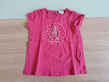 T-shirts courte manche 18 mois