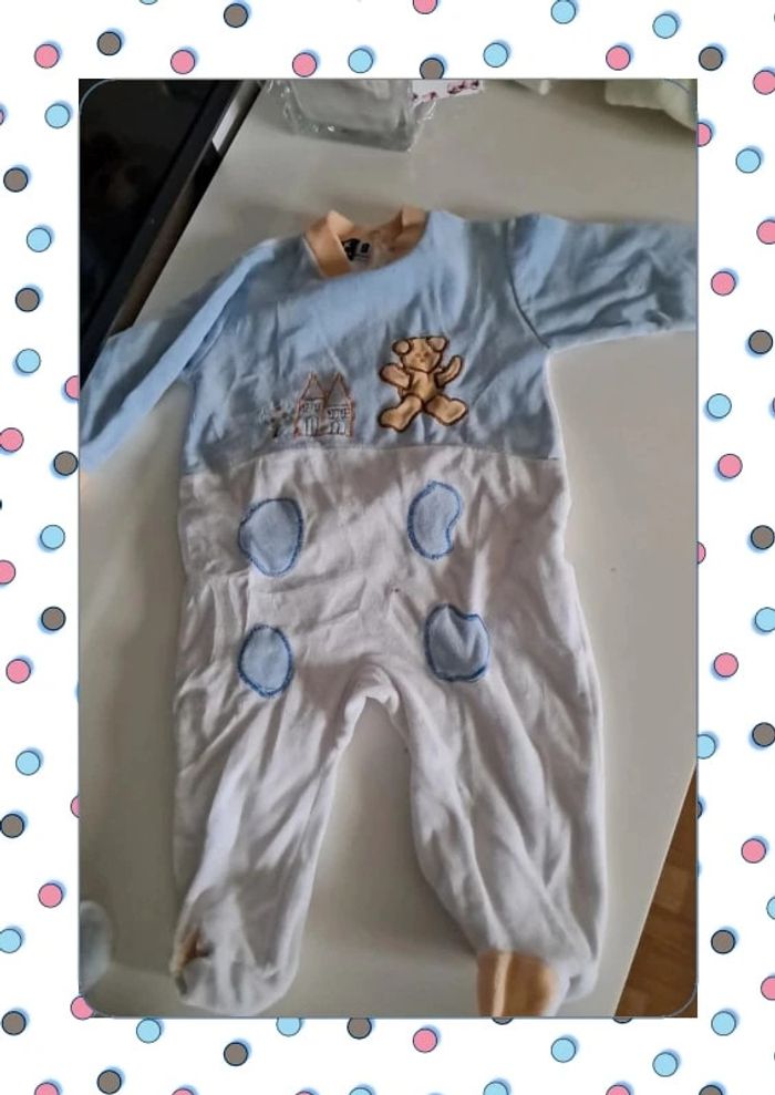 Lot de 7 pyjamas – Taille 6 mois – Très bon état - photo numéro 7