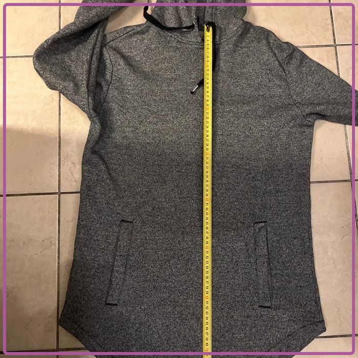 Pull à capuche et poche, marque H&M, taille xs - photo numéro 5