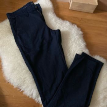 Pantalon Chino bleu Marine taille 38 Izac