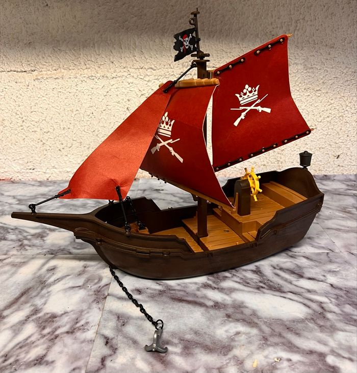 Bateau pirate playmobil - photo numéro 3