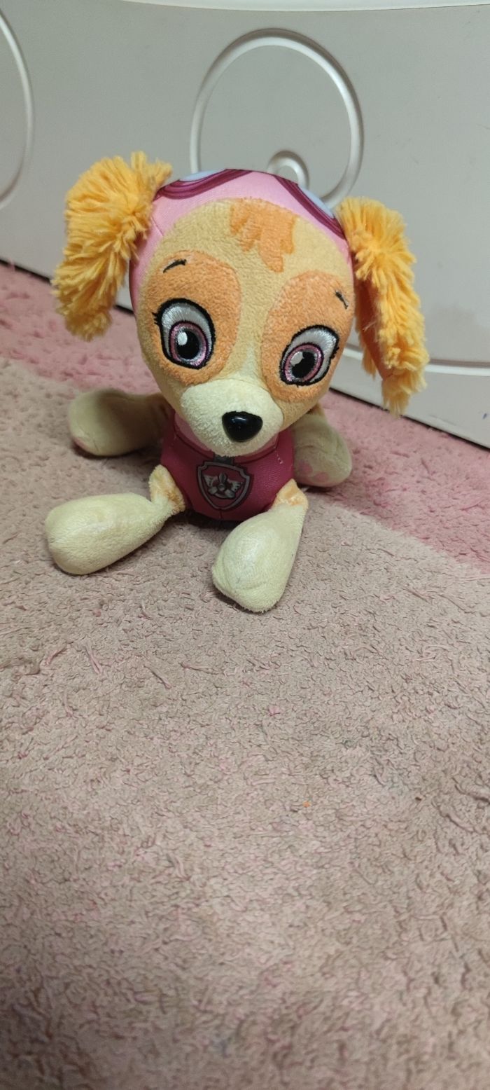 Peluche stella patt' patrouille