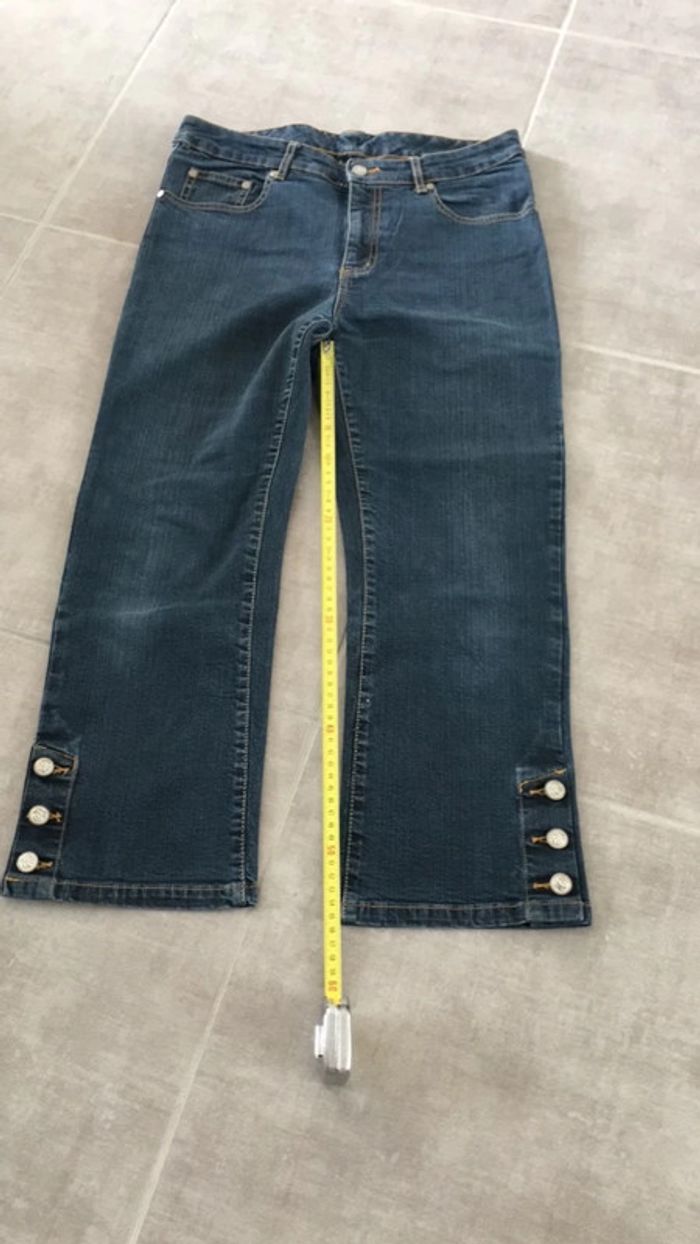 Jeans pantacour - photo numéro 3