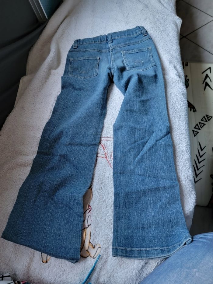 Lot jean plus pull 8 ans fille - photo numéro 5
