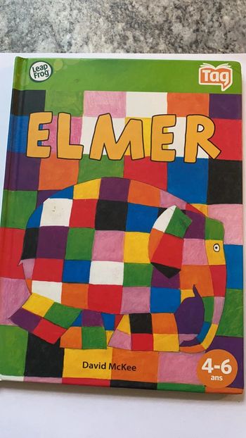 livre Elmer leapfrog