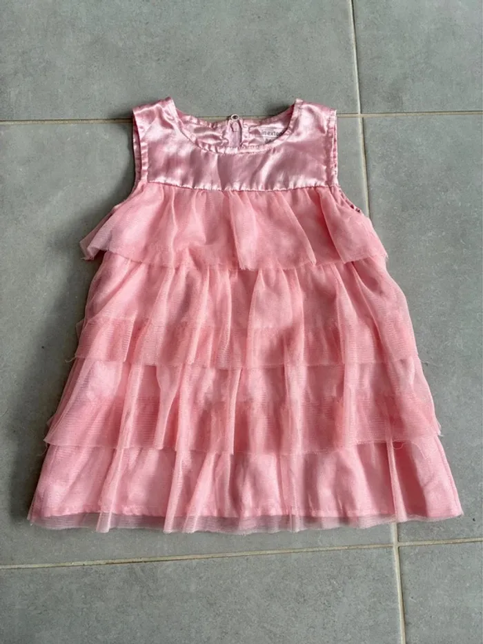 Robe habillée in extenso 18 mois 86 cm