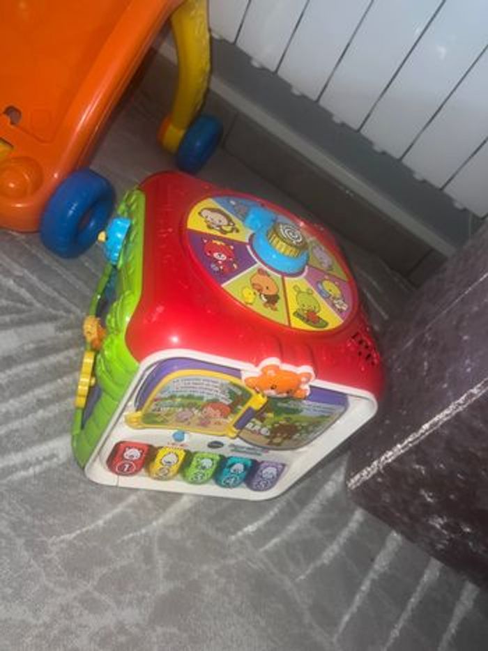 Super cube des découverte