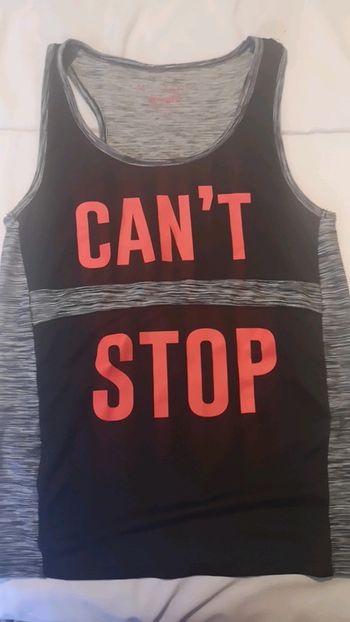 #debardeur de sport femme taille M