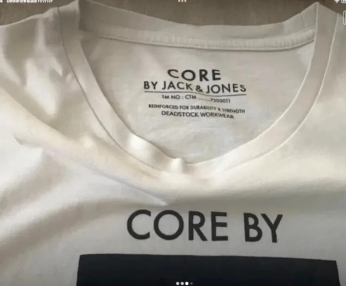 Tee shirt jack & jones - photo numéro 2