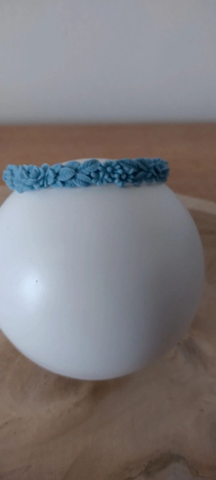 Bracelet silicone boho fleurs 3D - photo numéro 12