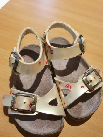 Sandalettes fille goldstar pointure 21