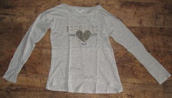 tshirt 12 ans La Halle