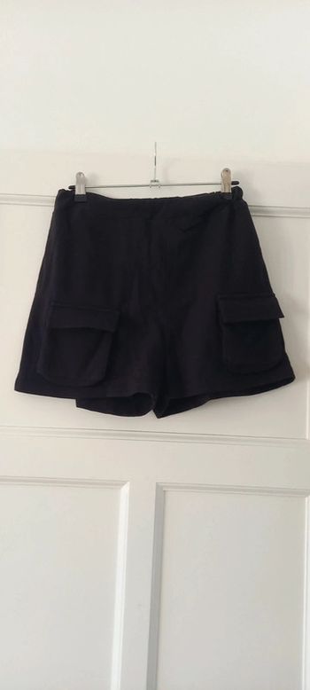 Short noir en coton missguided 38
