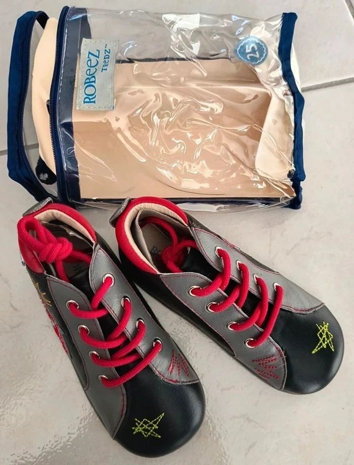 Chaussures Robeez Tredz Graffiti P. 25 - photo numéro 3