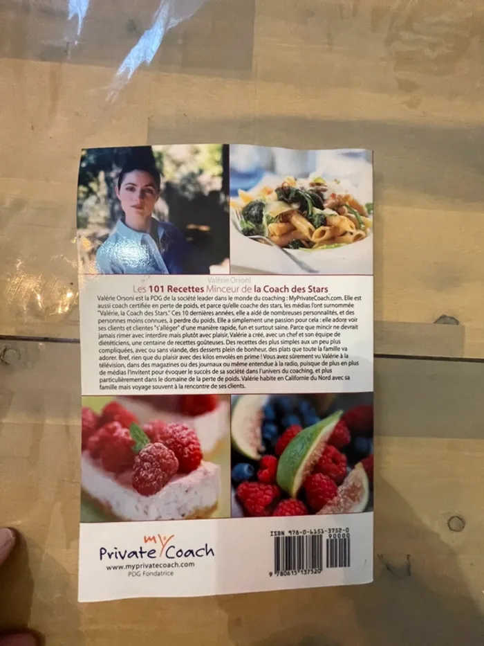 Livre de cuisine « Les 101 recettes Minceur de la Coach des Stars » - photo numéro 2