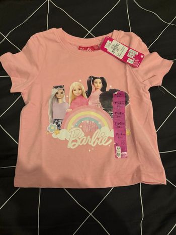 Teeshirt barbie 