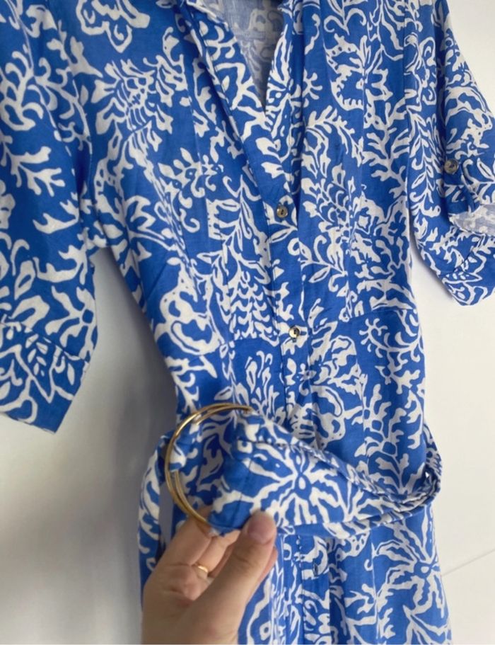 Robe en lin Zara - photo numéro 2