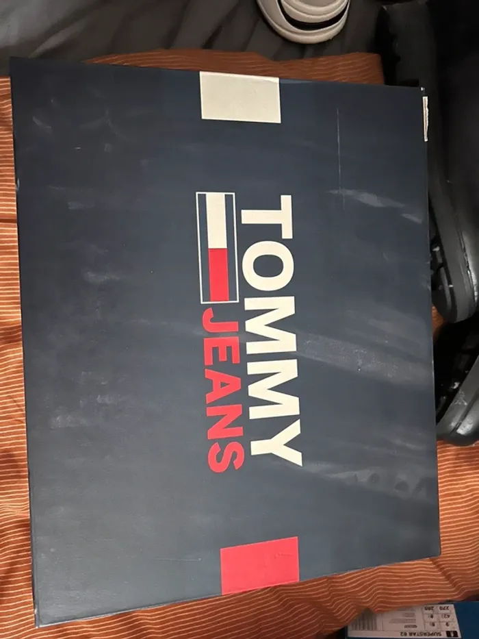 Bottines Tommy Jeans officiel édition limitée rare