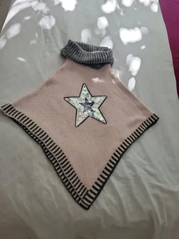 Poncho fille