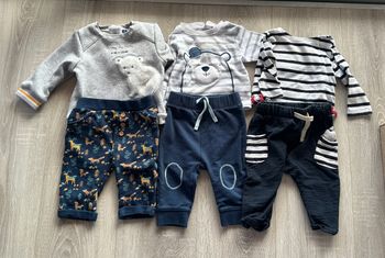 Lot 3 ensembles 6 mois