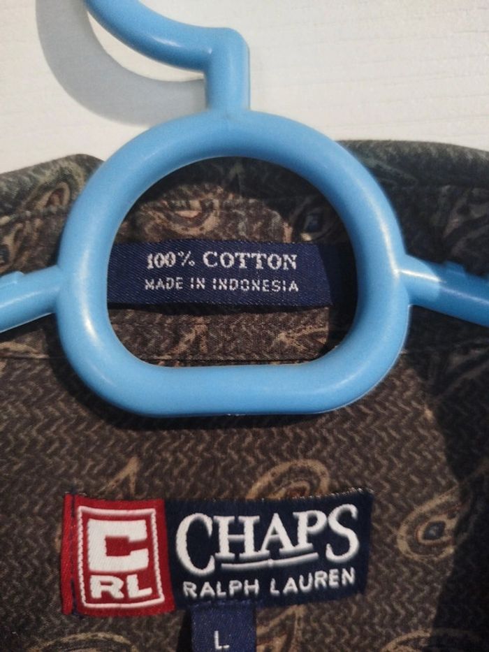 Chemise homme chaps L - photo numéro 4