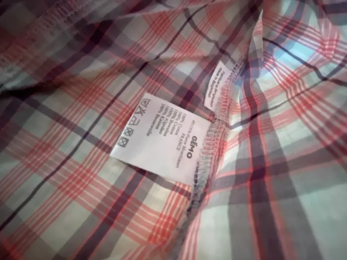 Chemise à carreaux - photo numéro 3