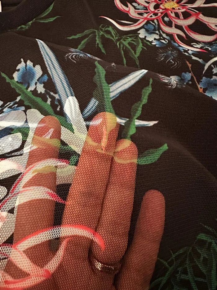 Joli top deux en un Kenzo lire descriptif - photo numéro 4