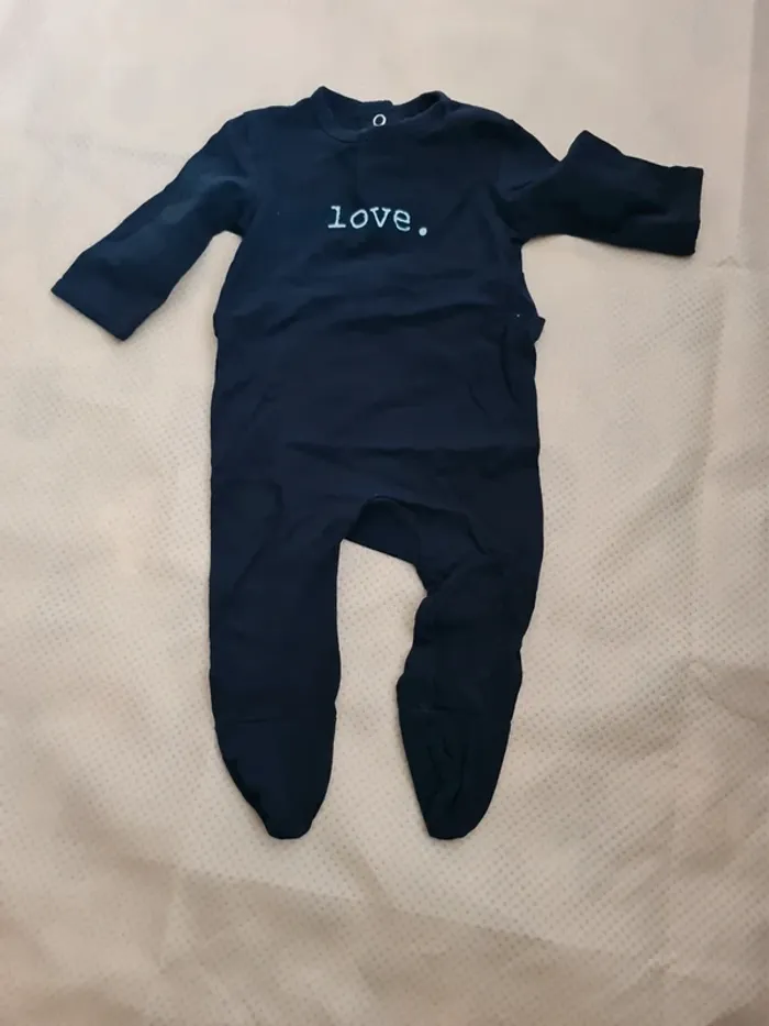 Lot de 8 pyjamas 3 mois - photo numéro 4