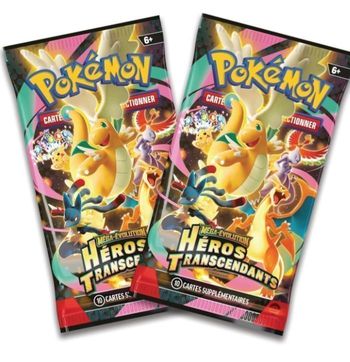 Cartes Pokémon - Héros Transcendants ME2.5