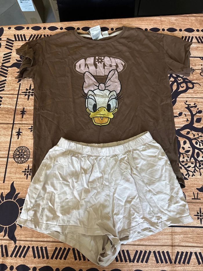 Pyjama été  fille Disney