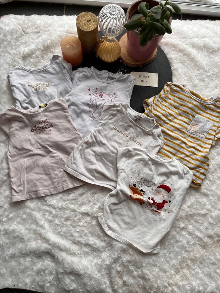 Lots de t-shirt