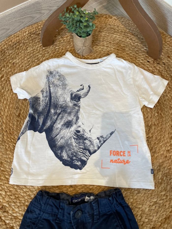 Ensemble ete garcon 4 ans - photo numéro 2