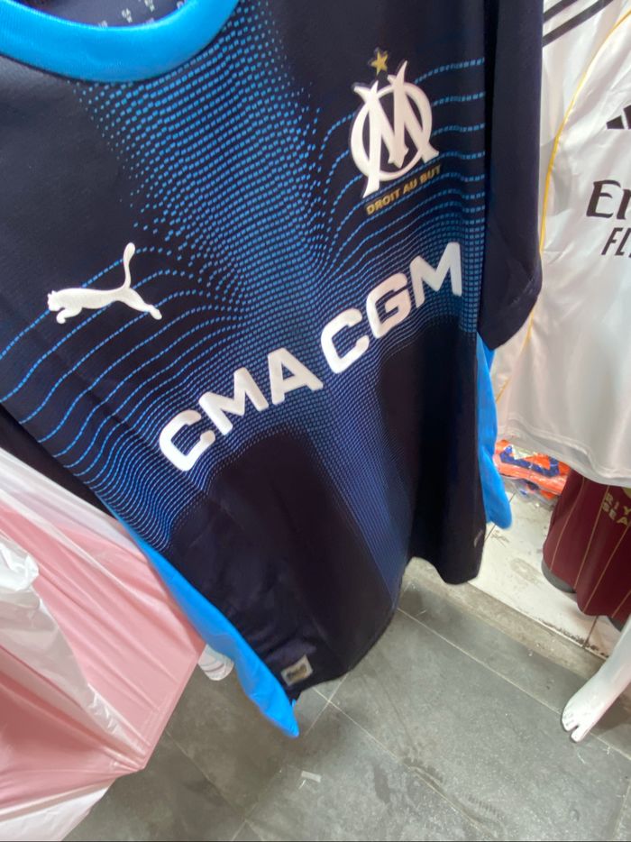 Maillot OM extérieur - photo numéro 3