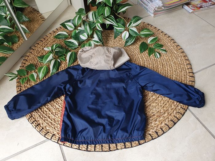 Veste imperméable coupe-vent garçon taille 86cm - photo numéro 3