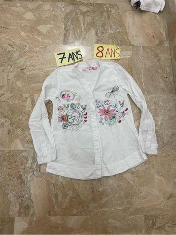 Chemise desigual7-8 ans