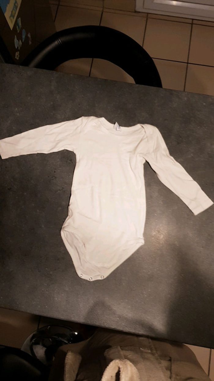 Body petit bateau 2 ans.