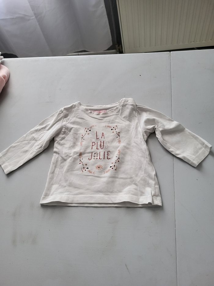 Ensemble jupe et haut gemo 6 moins - photo numéro 2