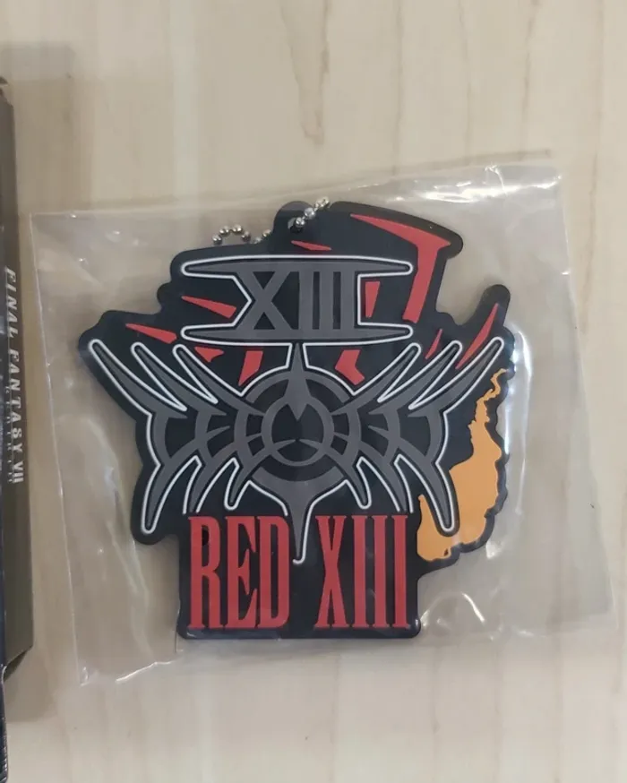 Porte-clefs Final Fantasy VII Rebirth : Red XIII - photo numéro 2