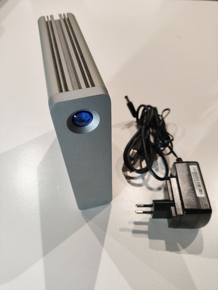 Disque Dur Externe Lacie D2 Quadra V3C 3TO - 3 To V3 USB3 USB 3.0 FW800 FireWire Fire Wire eSata Mac 7200 Tr/Min