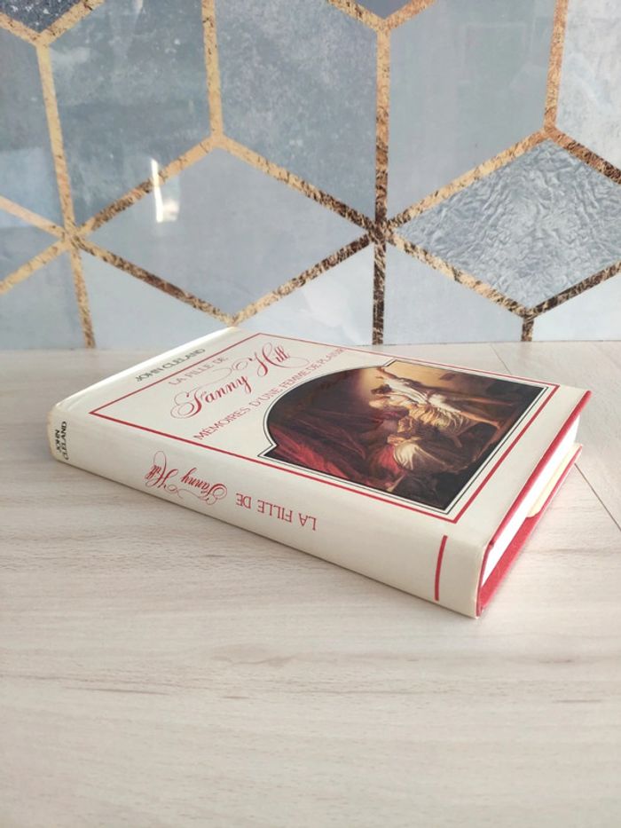 Livre érotique grand format La fille de Fanny Hill mémoires d'une femme de plaisir Cleland - photo numéro 2