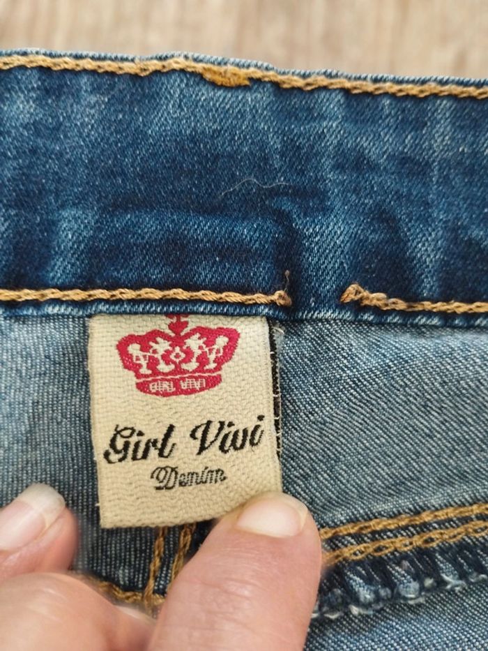 Jean femme T M Girl Vivi - photo numéro 4