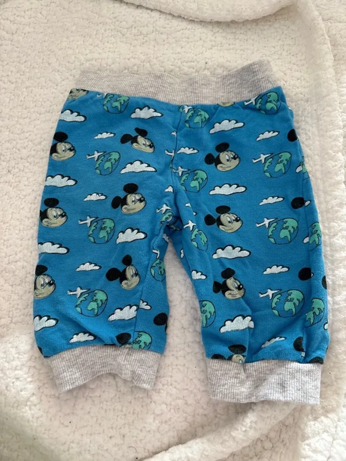 Pantalon Mickey 6 mois