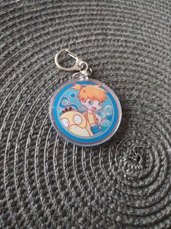 Porte clés pokémon acrylique dresseurs