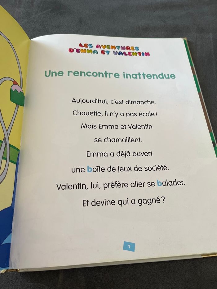 Livre découvre le b avec Basile le blaireau - photo numéro 2