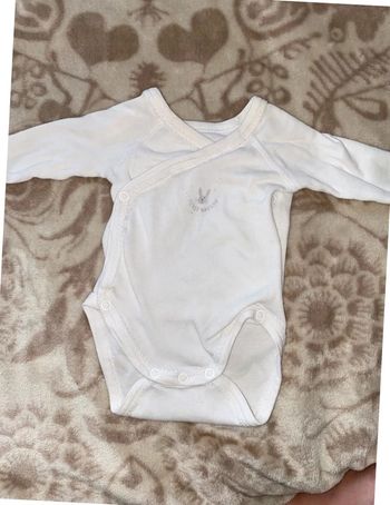 Body petit bateau 0 mois